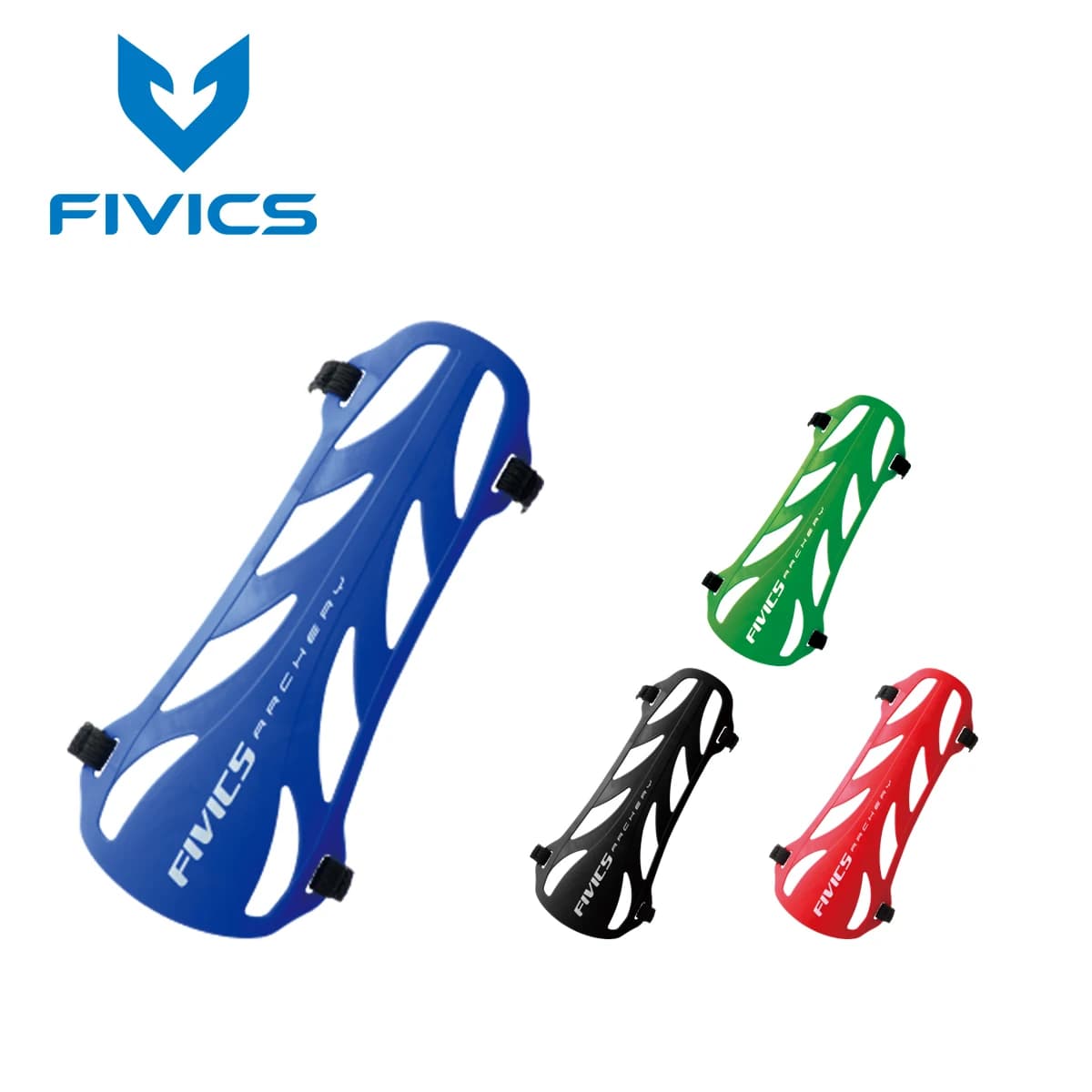 FIVICS ORGANIC X ARMGUARD Protezione Avambraccio per Arco Ricurvo con Cinghia Regolabile, Accessori Professionali per Tiro con l'Arco