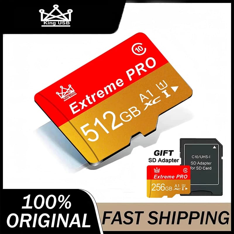 High speed High Speed SD Memory Card 512GB 256GB Class 10 Micro TF Card 128GB 64GB for Nintendo Switch PC Smart Phone SD Card 3