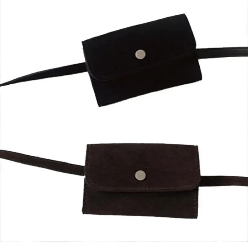 Marsupio alla moda con tracolla regolabile Marsupio da viaggio portatile da donna per uomo Marsupio sportivo casual Marsupio per telefono