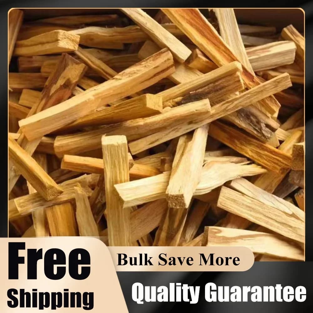Palo Santo Sticks Wooden Aroma Diffuser Stick Purifying Healing Scented Aroma Sticks for Home Living Room Office