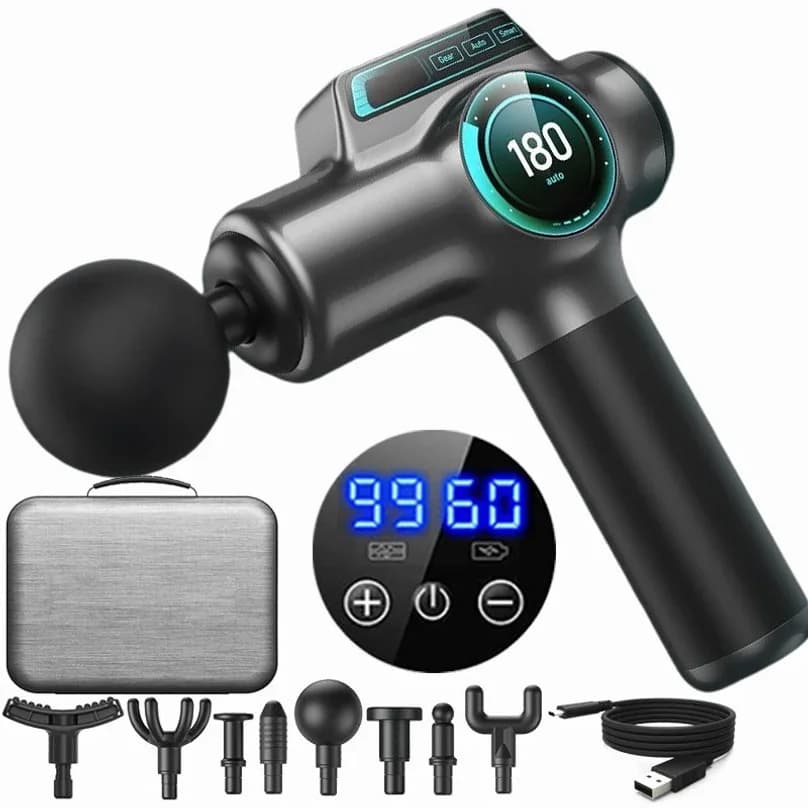 Professional Muscle Massage Gun Massager Massager for Neck and Back Massage Instrument