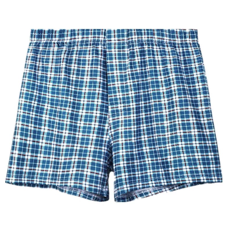 Boxer da Uomo, Intimo Maschile a Quadri Traspirante in Poliestere e Seta Artificiale, Slip con Bottone e Tasca, Pantaloncini Arrow, Ropa Interior Hombre