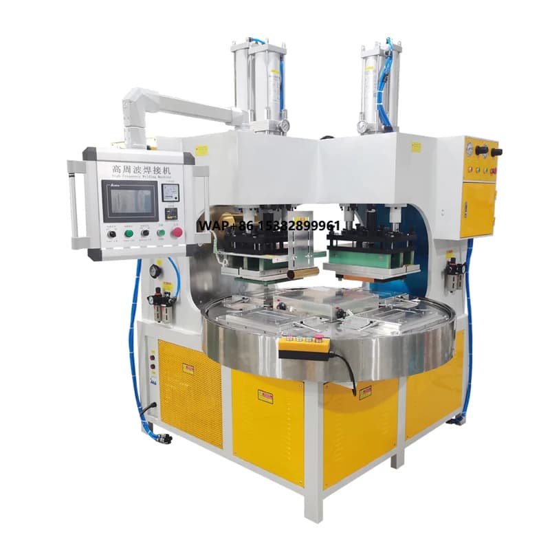Macchina per Saldatura ad Alta Frequenza per Tendine Parasole Auto, per la Produzione di Tende, Ombreggianti e Pannelli Parasole in TPU e Pelle