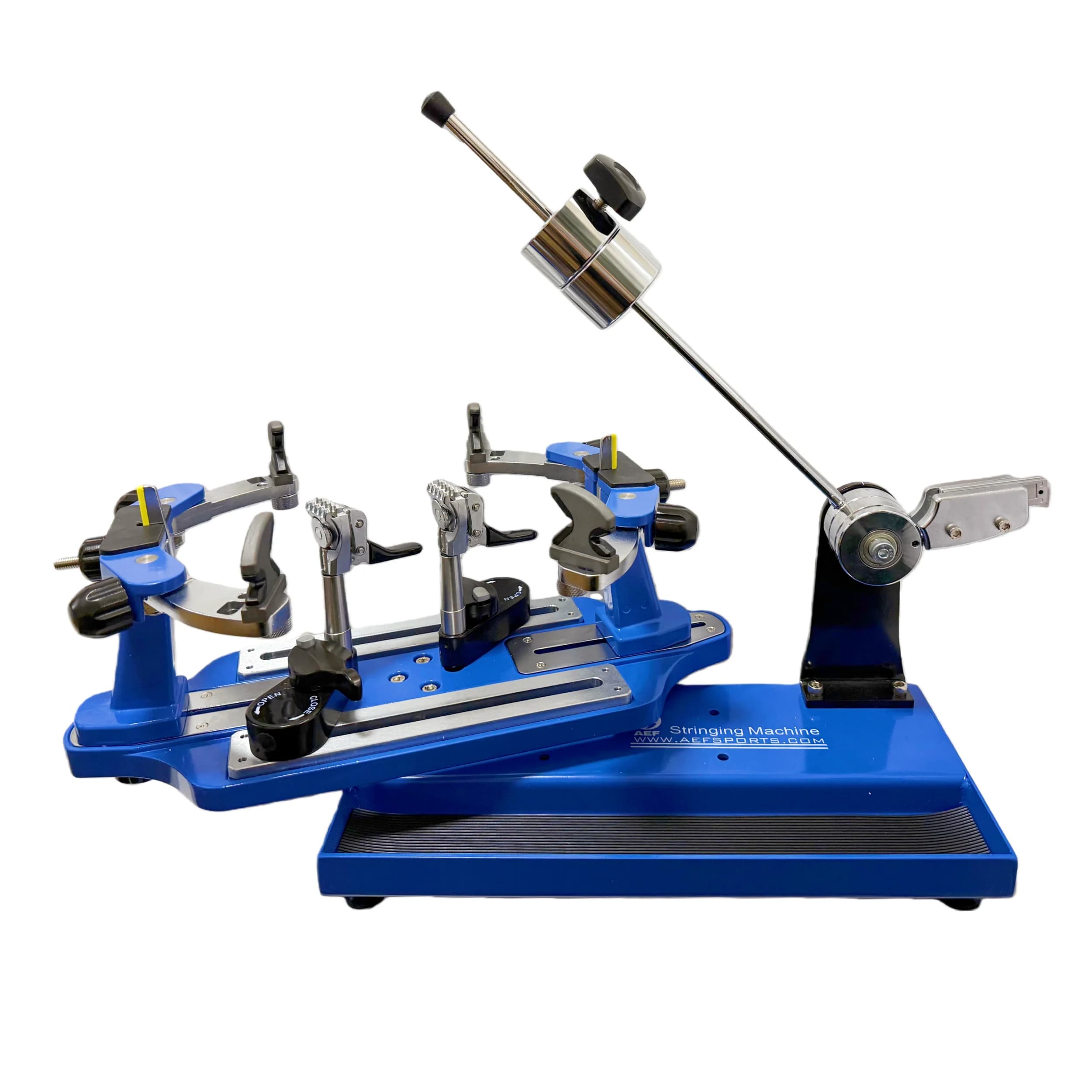 AEF Drop Weight Tennis & Badminton Racquet Stringing Machine Manual Stringer Flyer 5
