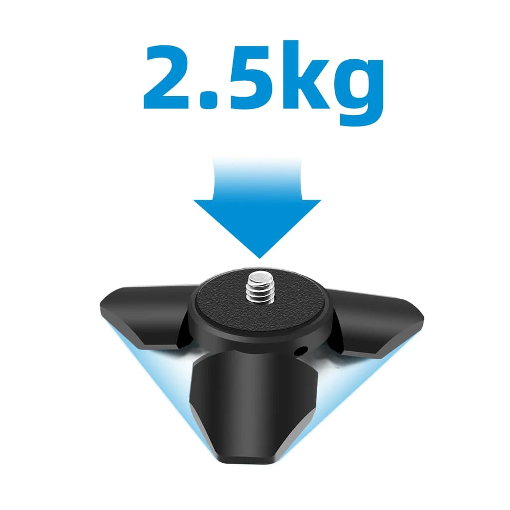 Mini treppiede per DJI Pocket 2 3 GoPro Action Camera per DJI Pocket 2 3 Stabilizzatore Gimbal Treppiede da tavolo