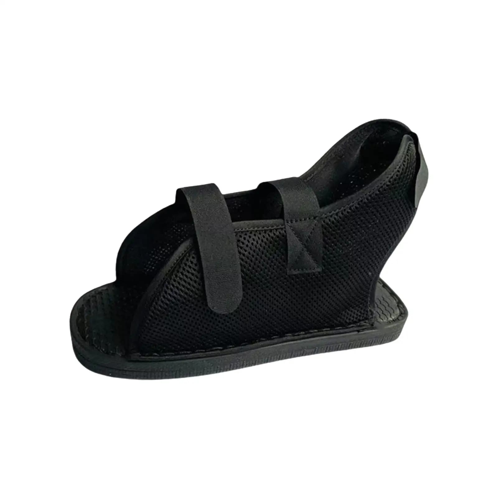 Post OP Shoe Foot Cast Orthopedic Fracture Support Protection Post Boot Shoe Foot Fracture Support Open Toe Plaster Cast Shoe
