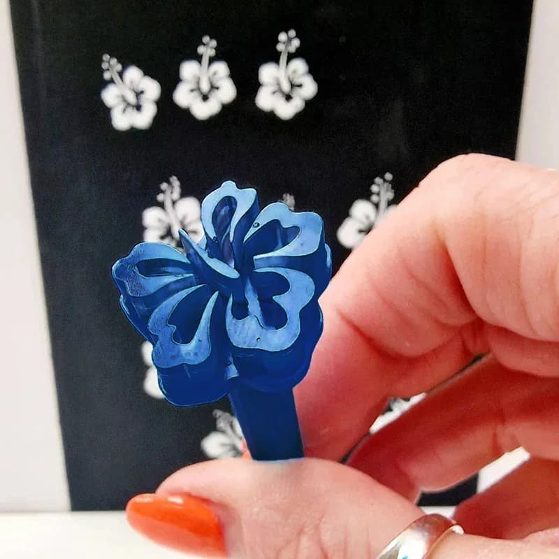 Set di Strumenti per Dotting Floreale 3/4 Pezzi, per Mandala, Incisione su Roccia, Penna per Graffiti Fai-da-Te, Uso Domestico e all'Aperto