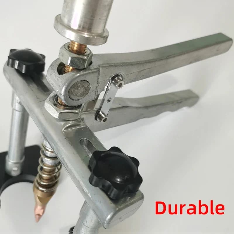Strumenti PDR Estrattore per riparazione ammaccature auto Recupero dati Modellazione della lamiera Senza mastice Accessori per strumenti di saldatura a punti Morsetto di finitura