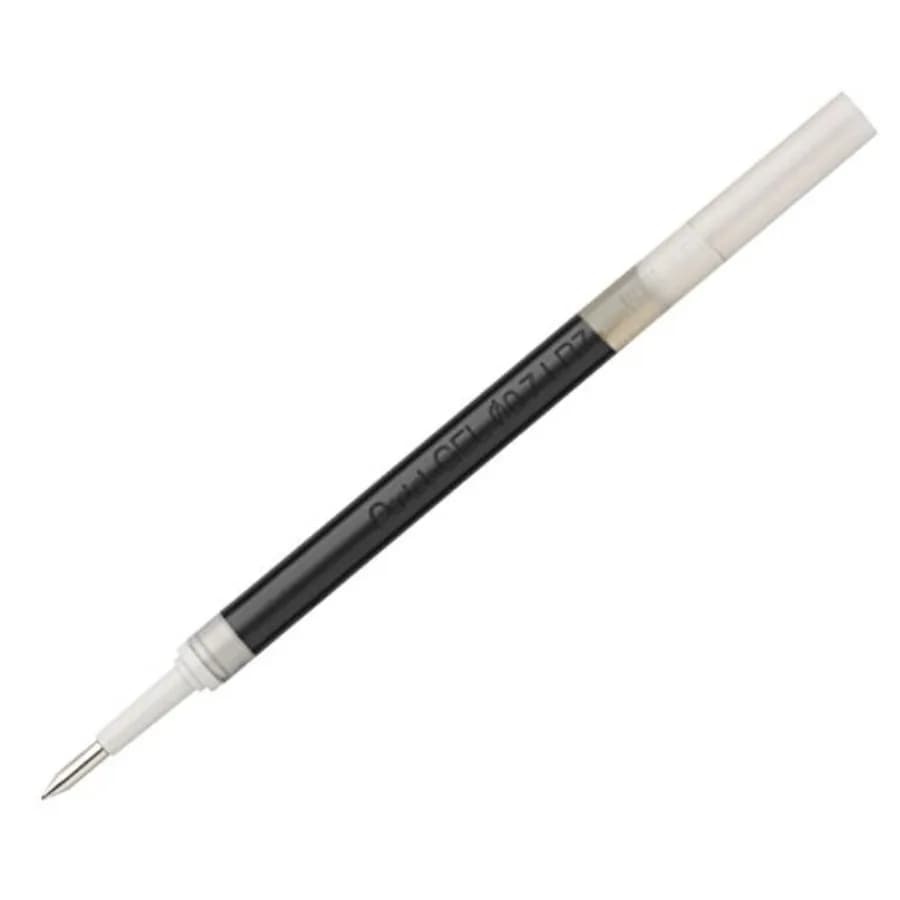 Refill Ink for EnerGel Liquid Gel Pen/ 0.7mm Black Ink/ Value Set of 10 Refills