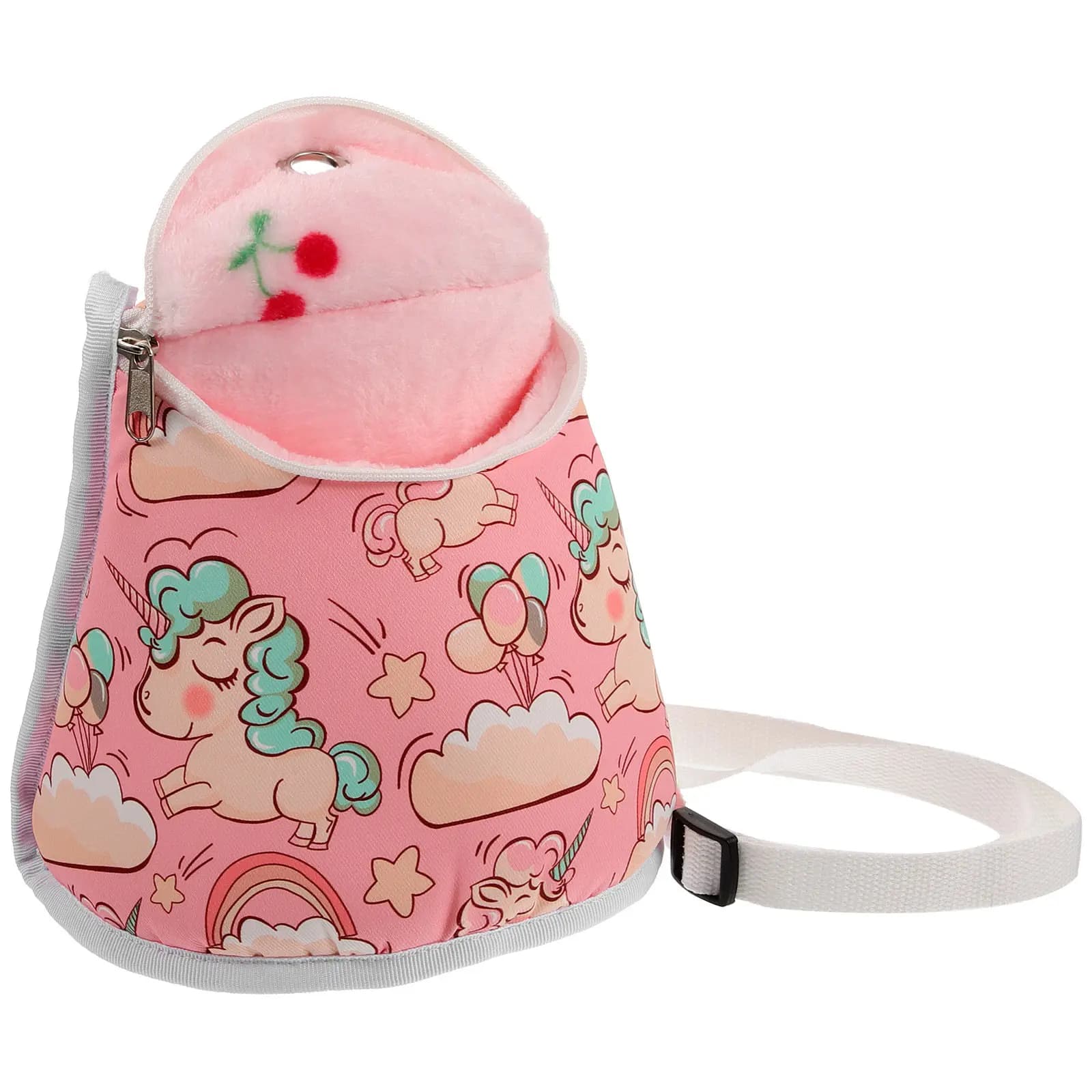 Borsa da Trasporto per Criceti, Contenitore da Viaggio Traspirante per Porcellini d'India, Borsa per Conigli, Borsa in Tela per Ratti, Trasportino Portatile Isolato per Animali Domestici
