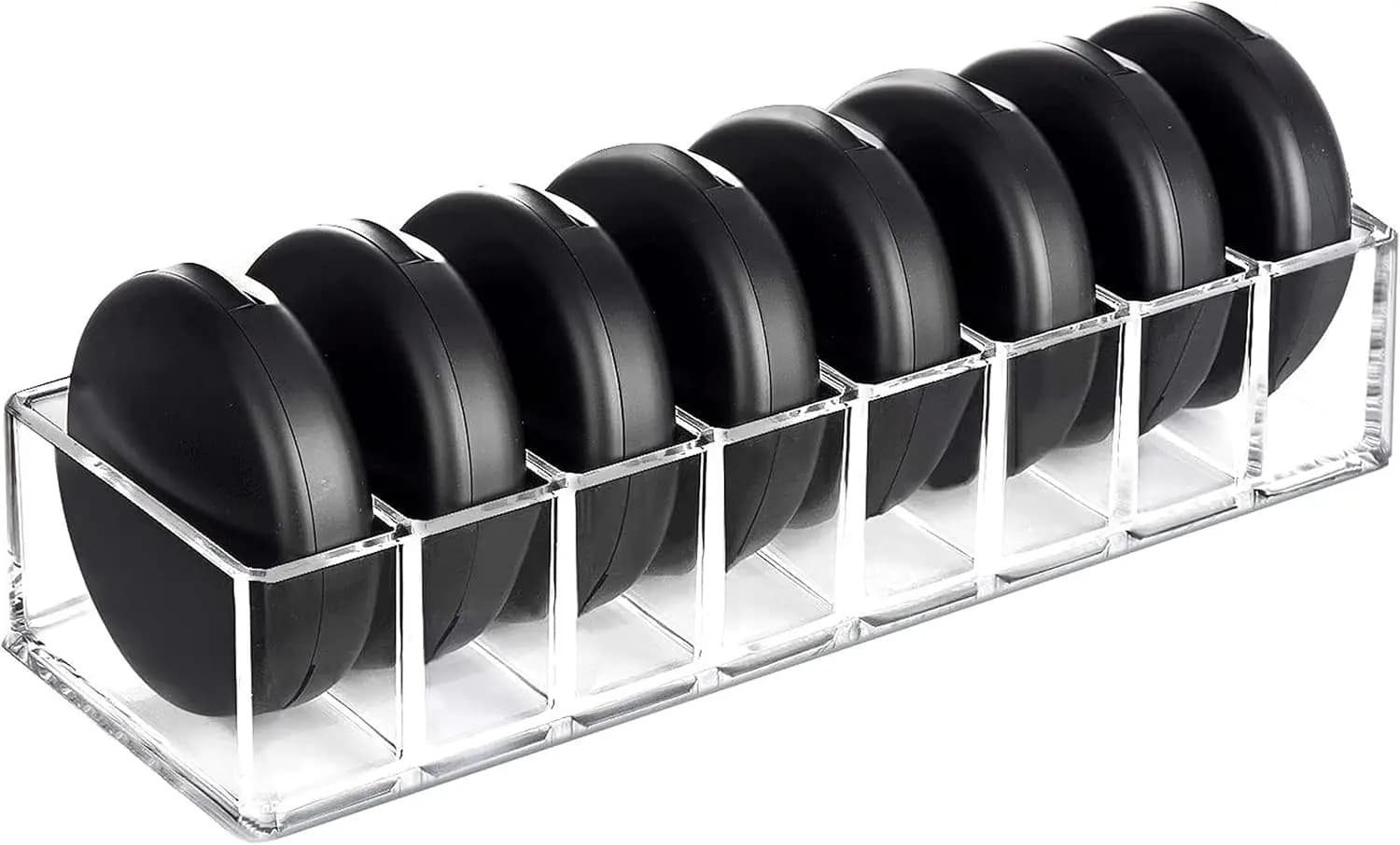 Organizer for Transparent Acrylic Tricks with 8 Parts for Lipsticks, Umbrellas and Cosmetics