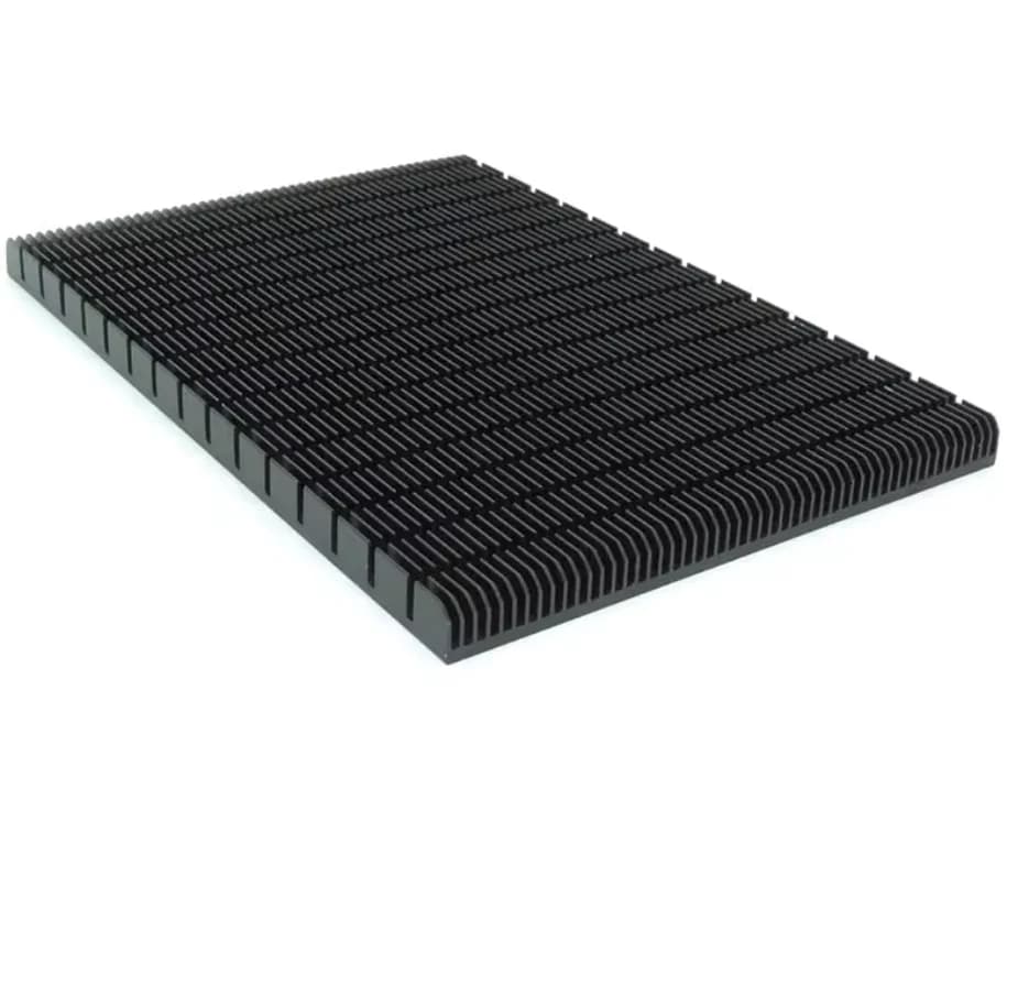 Dissipatore di calore di alta qualità 180 * 120 * 10MM radiatore amplificatore di potenza vicino al dente dissipazione del calore blocco di conduzione del calore in alluminio