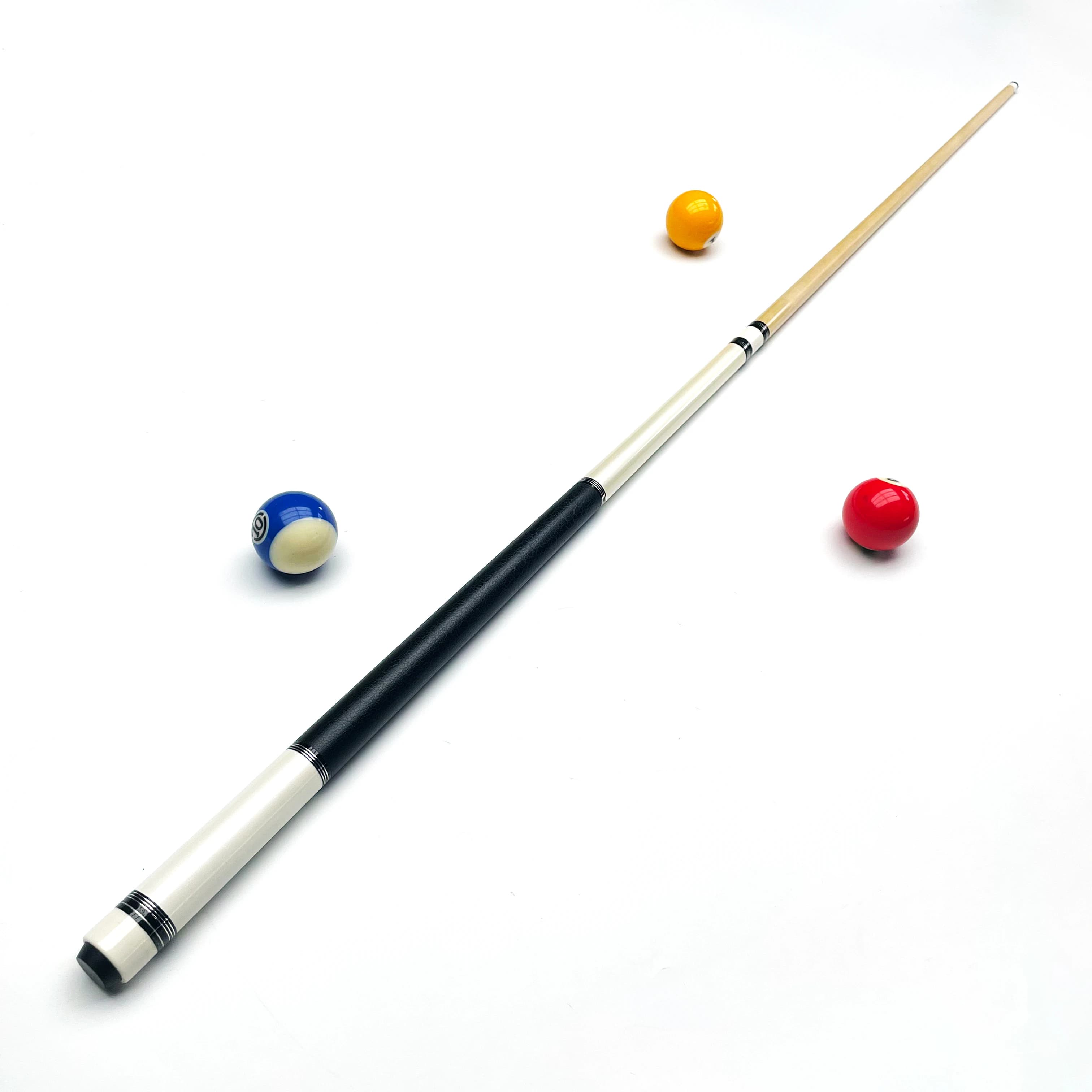 `Professional 1/2 Split Pool Cue 13mm Tip Billiard Cue Precision Construction Hardwood Billiards Stick for Adult Game Training