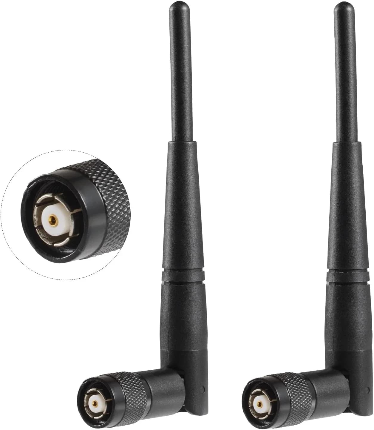 .4GHz WiFi Antenna 5dBi RP-TNC Male for Surveying Gear GNSS Receivers Wireless Communication Component Replacement