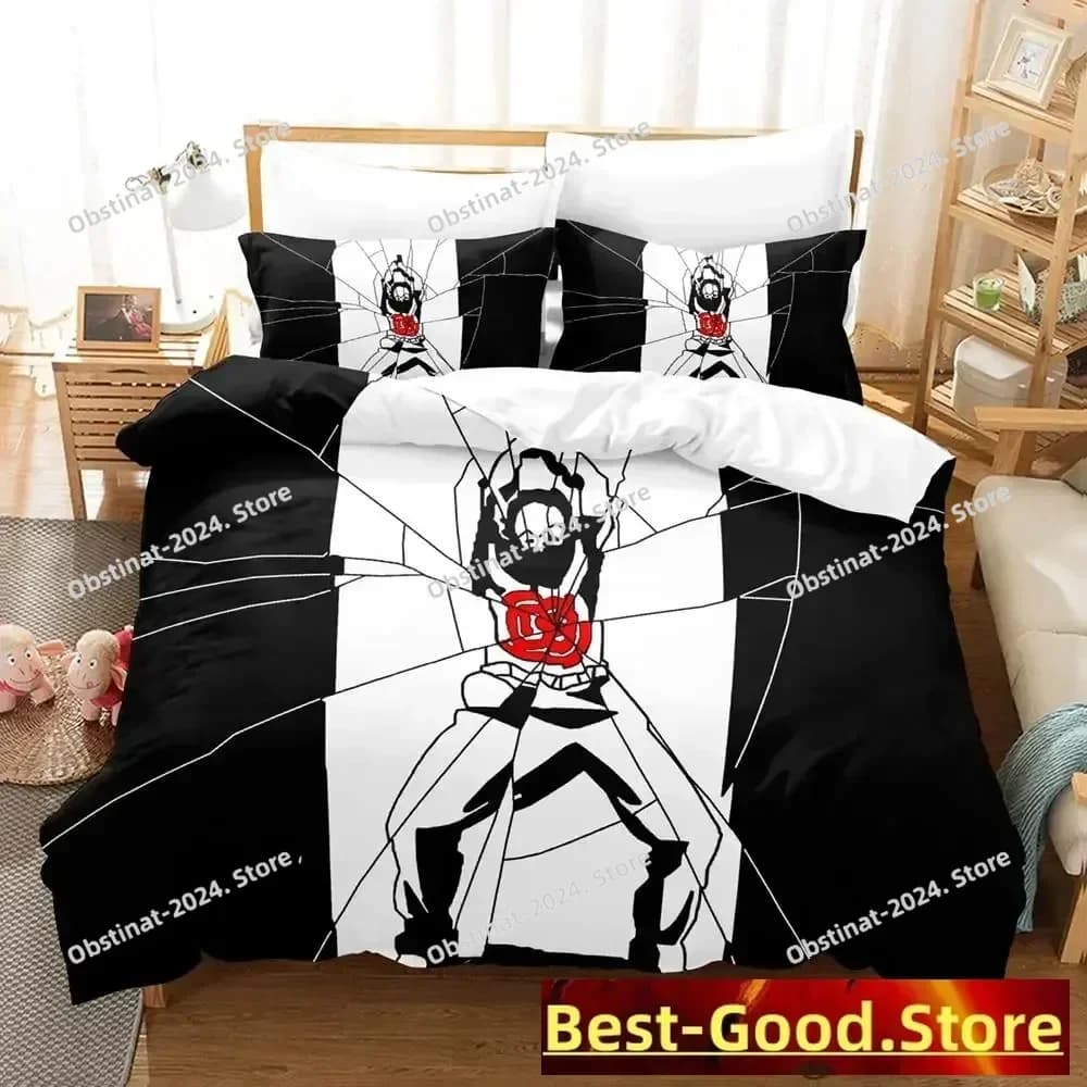 2023 Grande Insegnante Onizuka GTO Set di biancheria da letto Copripiumino Completo Queen King Size Federa Letto Stampato Set letto Aldult Camera da letto per bambini
