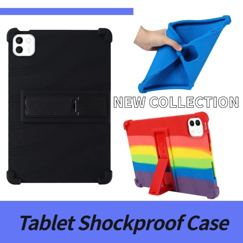 Custodia antiurto per tablet HONOR MagicPad4 da 12,3 pollici, cover protettiva in silicone morbido con supporto