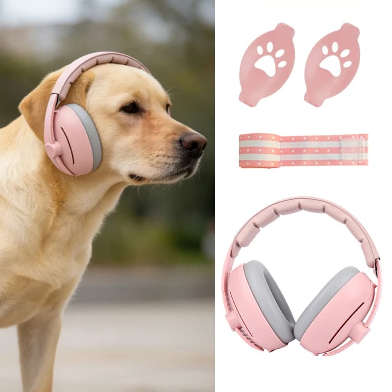 Cuffie antirumore per cani e gatti per protezione dal rumore Cuffie antirumore per cani Cuffie antirumore Cuffie antirumore per l'ansia