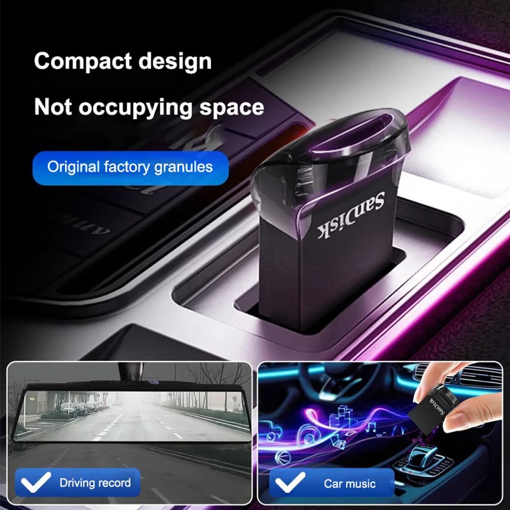SanDisk Ultra Fit USB 3.2 Flash Drive 32GB/64GB/128GB/256GB/512GB Mini unità USB criptata antiurto per computer, auto e uso aziendale CZ430