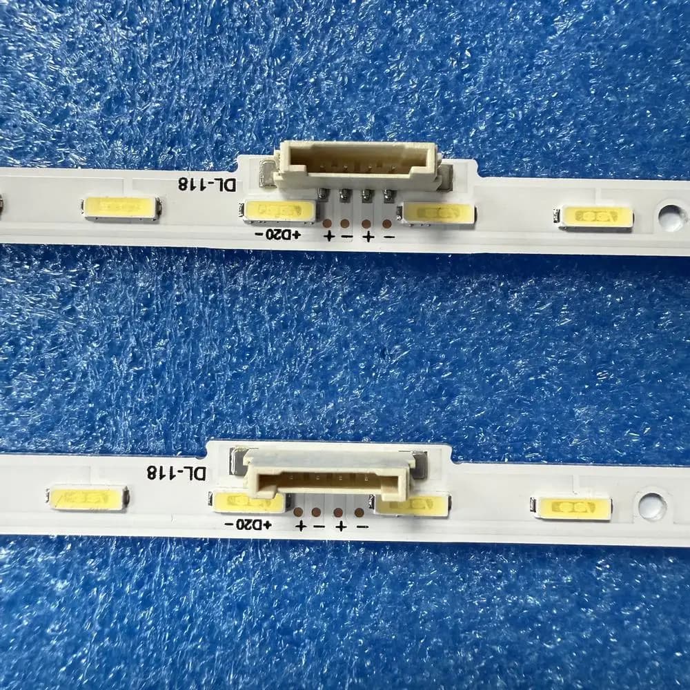 Striscia LED Per Samsung UE50RU7442 UE50RU7445U UE50RU7442U UE50RU7440S UE50RU7419U UE50RU7415U UE50RU7412U UE50RU7410U UE50RU7410S