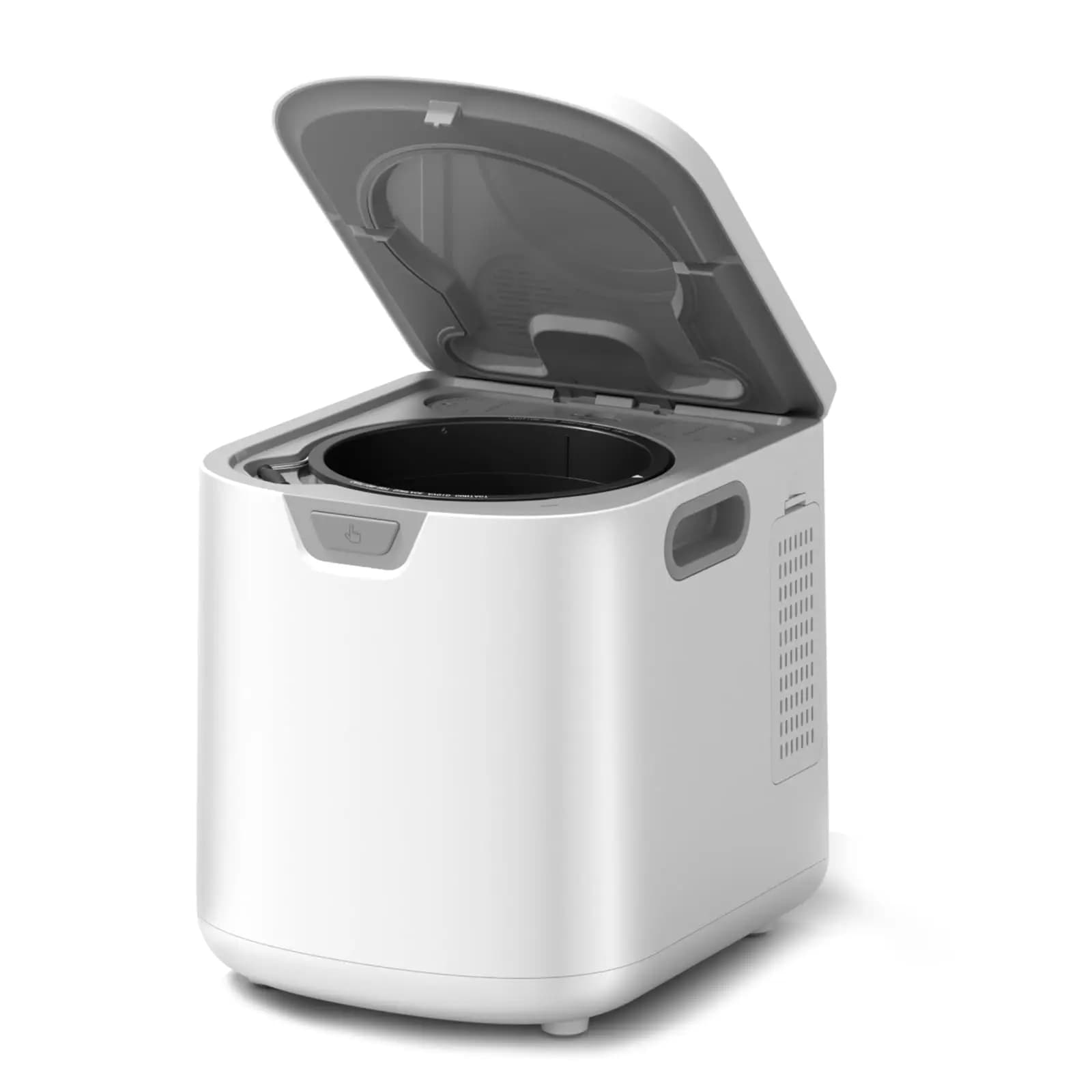 Smart Countertop Compost Bin Food Waste Garbage Disposal 4.2L Electric Composter for Kitchen Odorless with 2 Carbon Filters