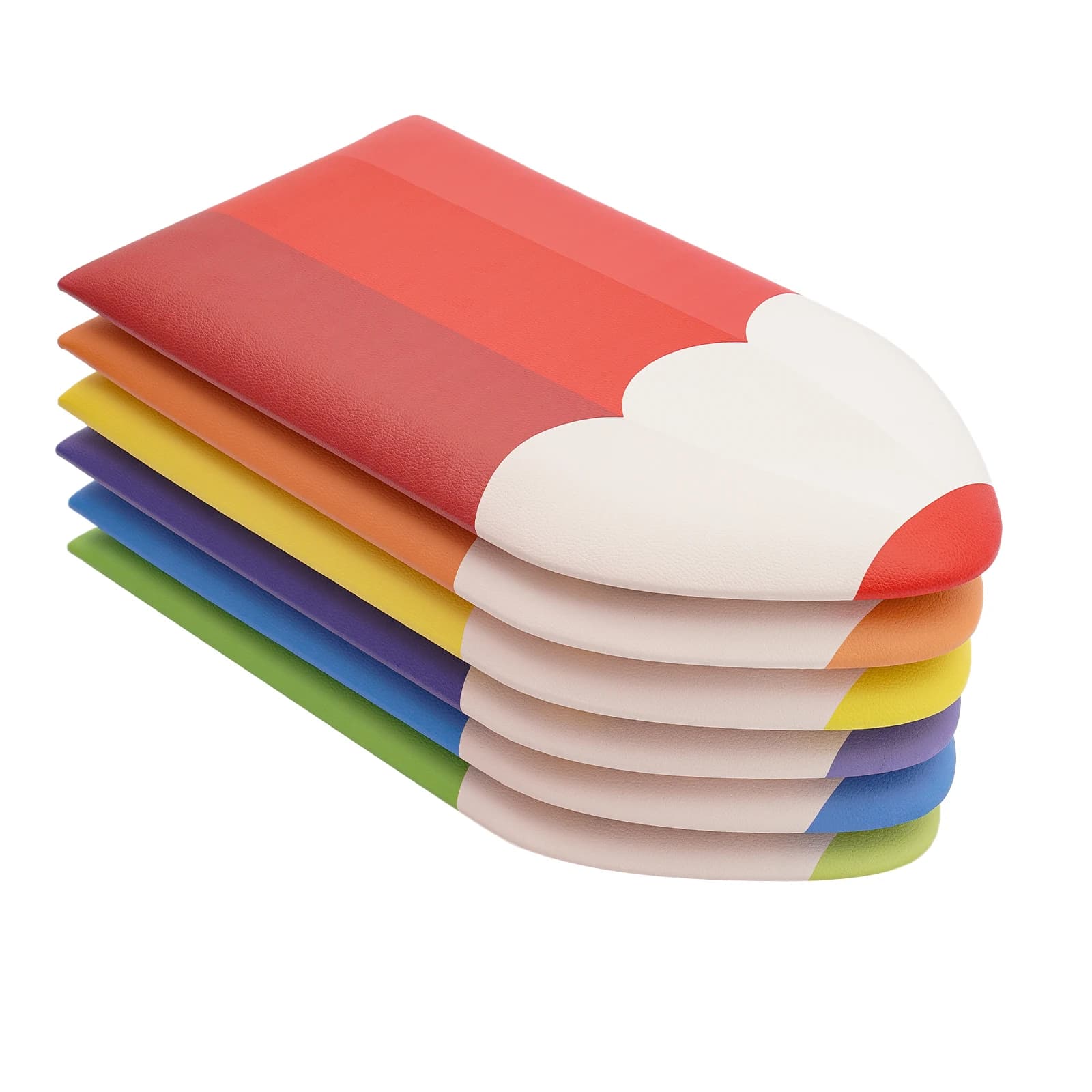 Set di 6 Protezioni Angolari 3D per Bambini, Adesive e Rimovibili, per Camerette e Sale Giochi