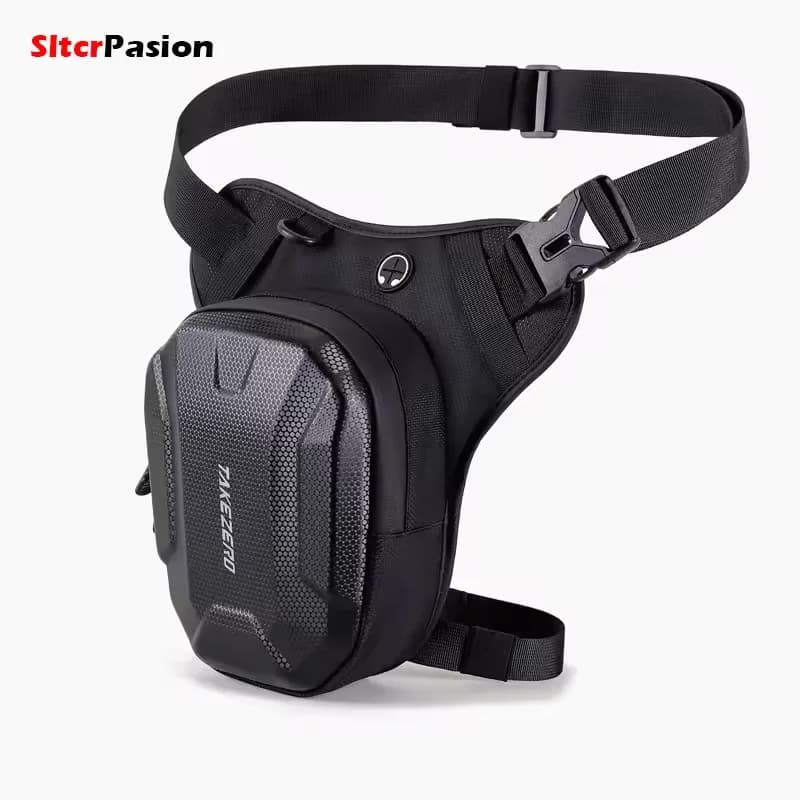 Low-life motorcycle leg bag Waterproof motorcycle leg bag Hip Bum luggage bag Fanny Pack outdoor sports phone bag