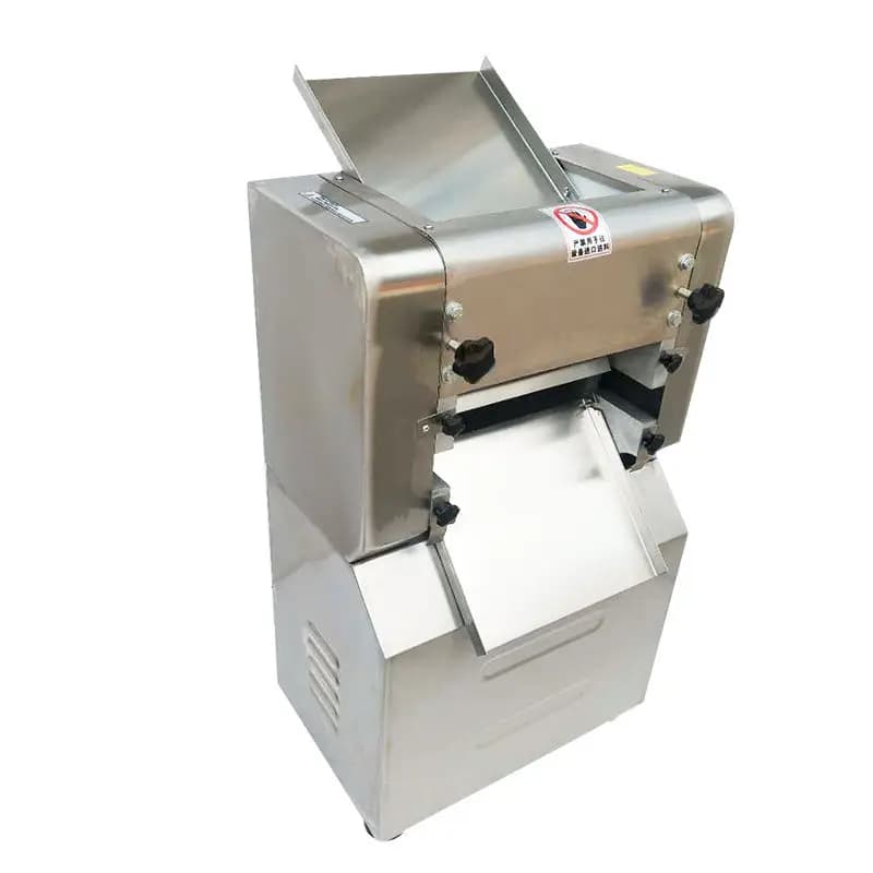 Macchina Automatica Verticale Elettrica per Stendere la Pasta e Tagliare i Noodles / Macchina per Pasta Fatta in Casa