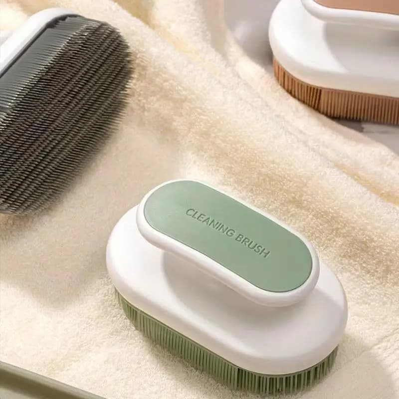 PE Material For Cleaning, Washing, Brushing Shoes, Bristles That Do Not Fall Off, Soft Bristles That Do Not Damage Clothes