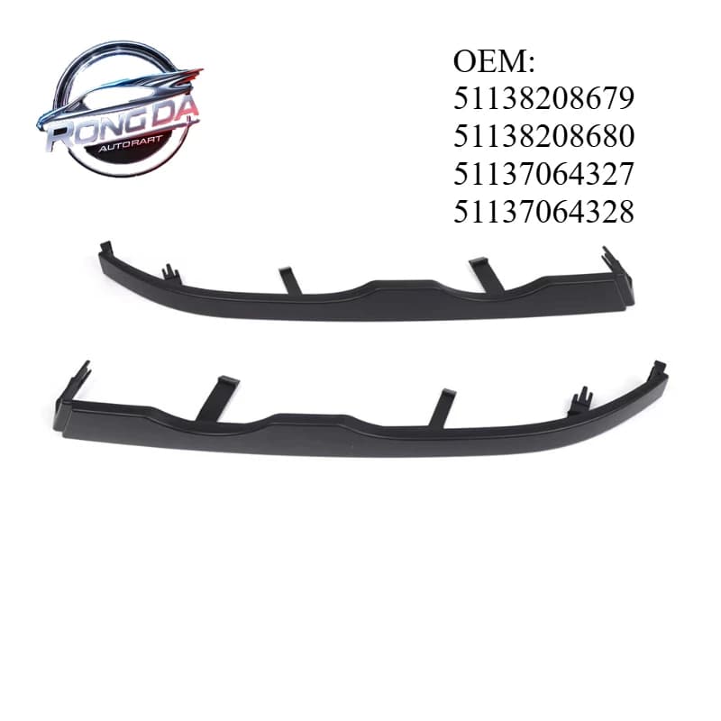 51138208679 51138208680 Auto Lato Anteriore Faro Inferiore Modanatura Trim Per Serie 3 E46 Coupe Cabridet 2 Porte 1999 2000 2001 2002