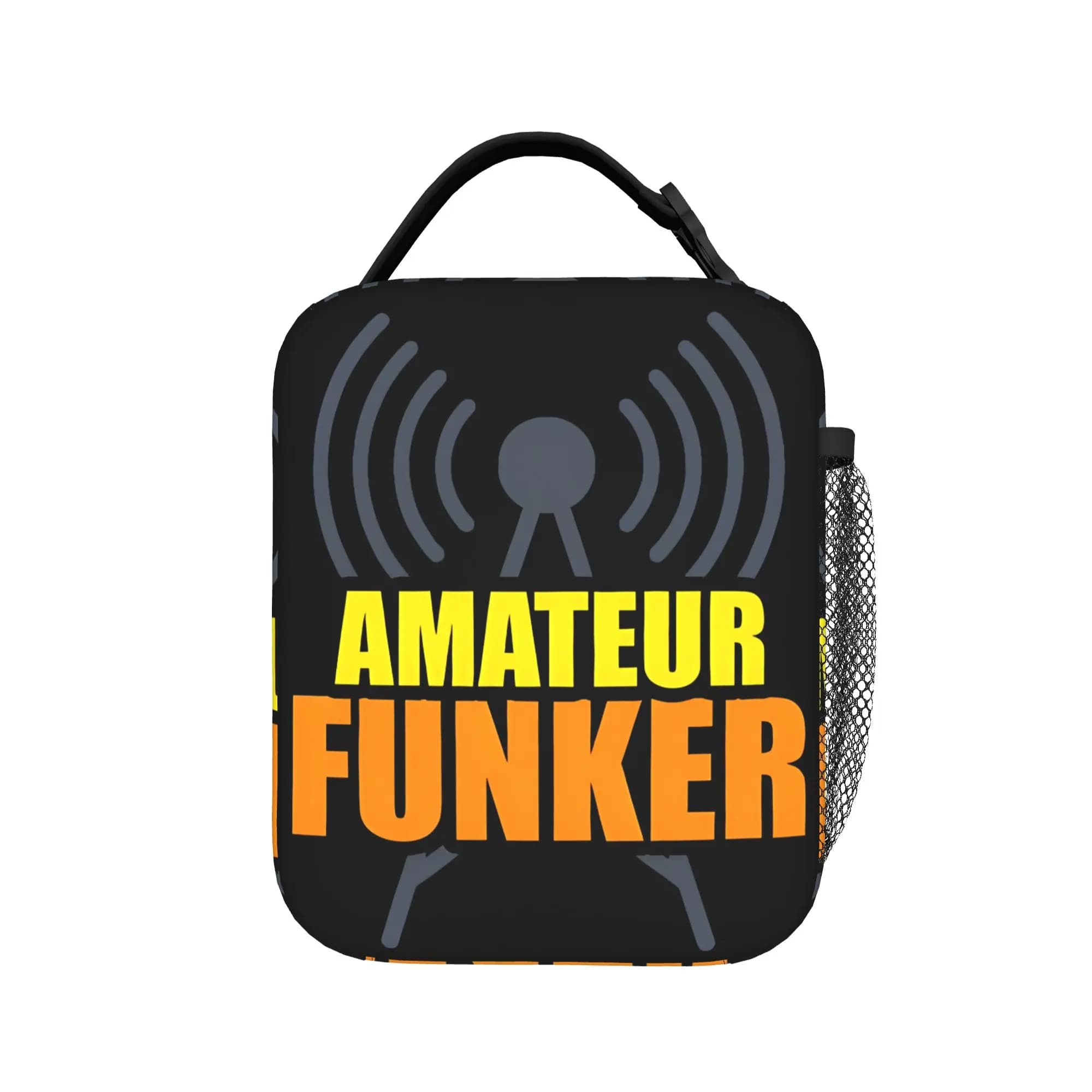 Borsa Termica Portatile per Operatore Radioamatoriale, Borsa Frigo Riutilizzabile, Borsa Pranzo, Borsa Termica per Scuola e Picnic