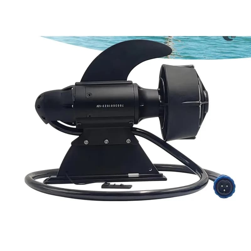 Motore, propulsori subacquei per paddle e kayak, pinne elettriche per barche da pesca, 28 libbre 600 watt