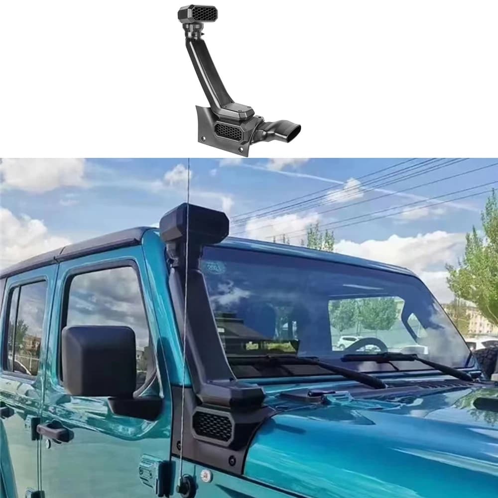 Air Suction Pipe Fittings for High Modified Trams for Car Offroads for Wrangler JK 2007-2017 ABS Car Waist Trash Accessories