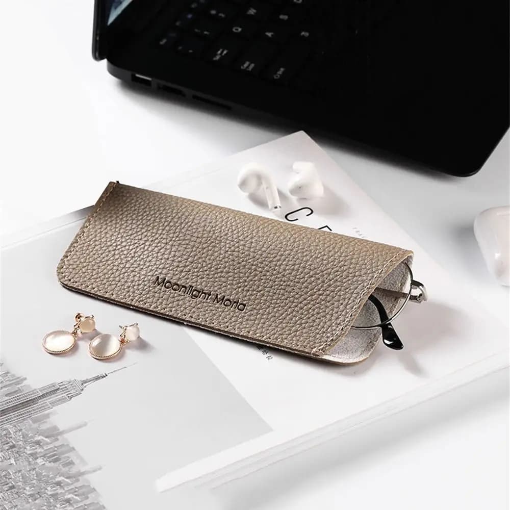 Unisex Soft Protective Case Cover Sunglasses Case Box Eyewear Protector Reading Eyeglasses Pouch Glasses Bag