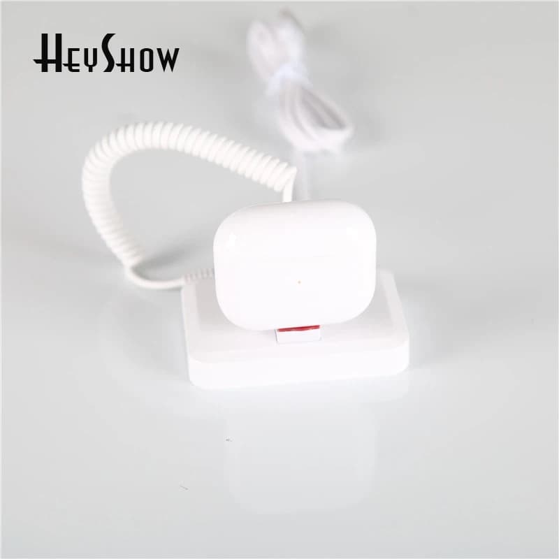 Supporto Antifurto per Auricolari con Allarme, Espositore di Sicurezza per Negozi e Uffici, per Cuffie e AirPods