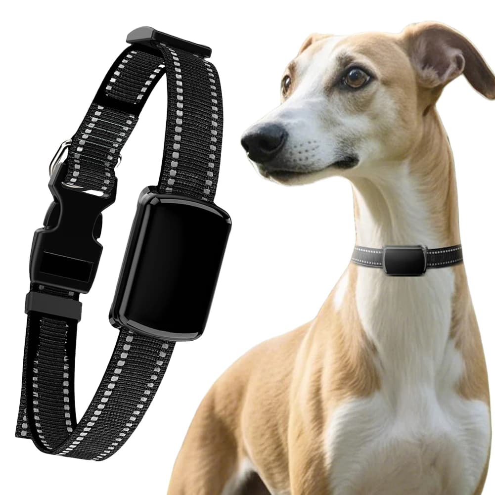 Dog Tracker with Adjustable Collar Cat Locator Smart Pet Locator for Dogs and Cats