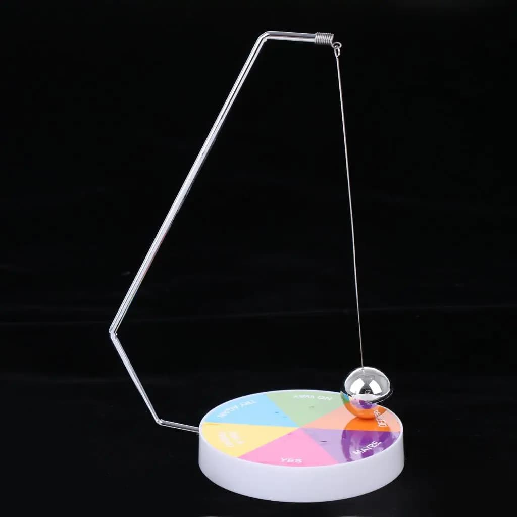 Pendolo Magnetico da Scrivania per Ufficio, Decorazione per Casa, Giocattolo Sensoriale Innovativo per Lavoro e Studio