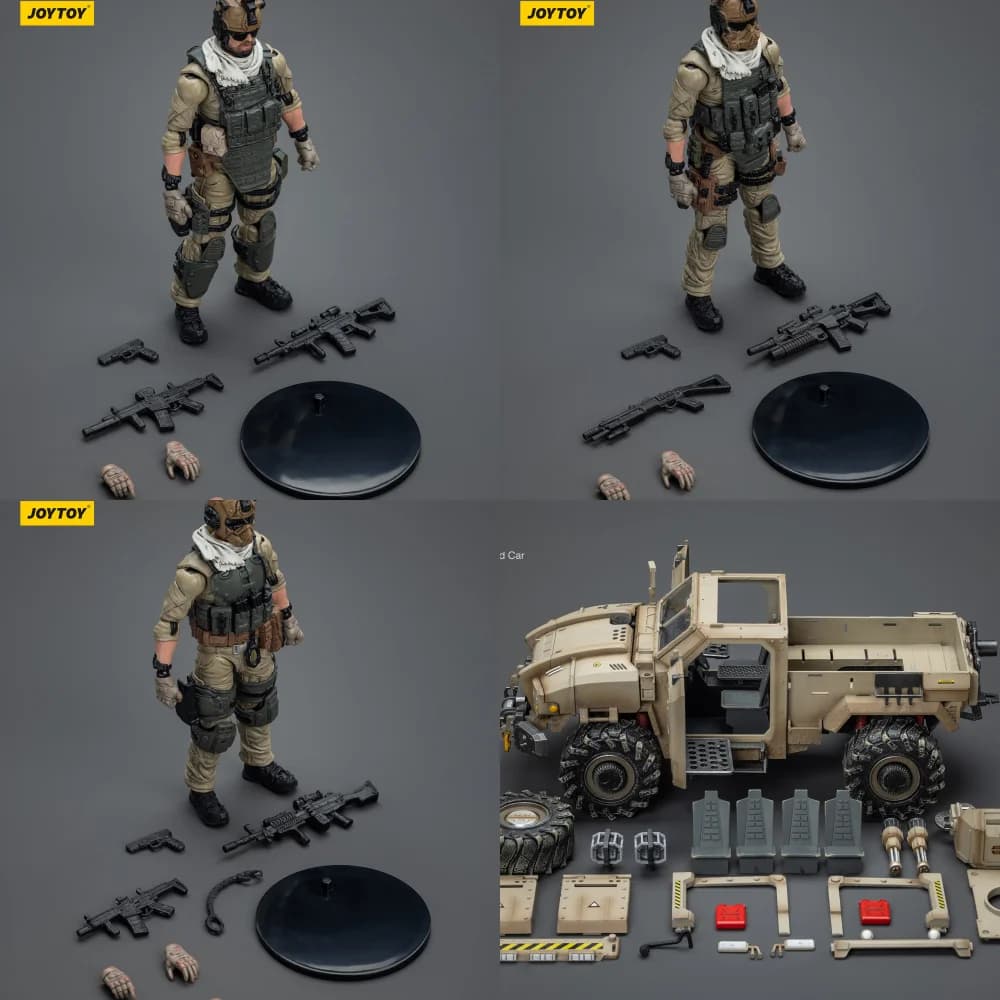 Disponibile JOYTOY Scala 1/18 JT9534 JT9541 JT9565 JT9459 Army US Delta Assault Squad-Support Veicolo blindato Action Figure