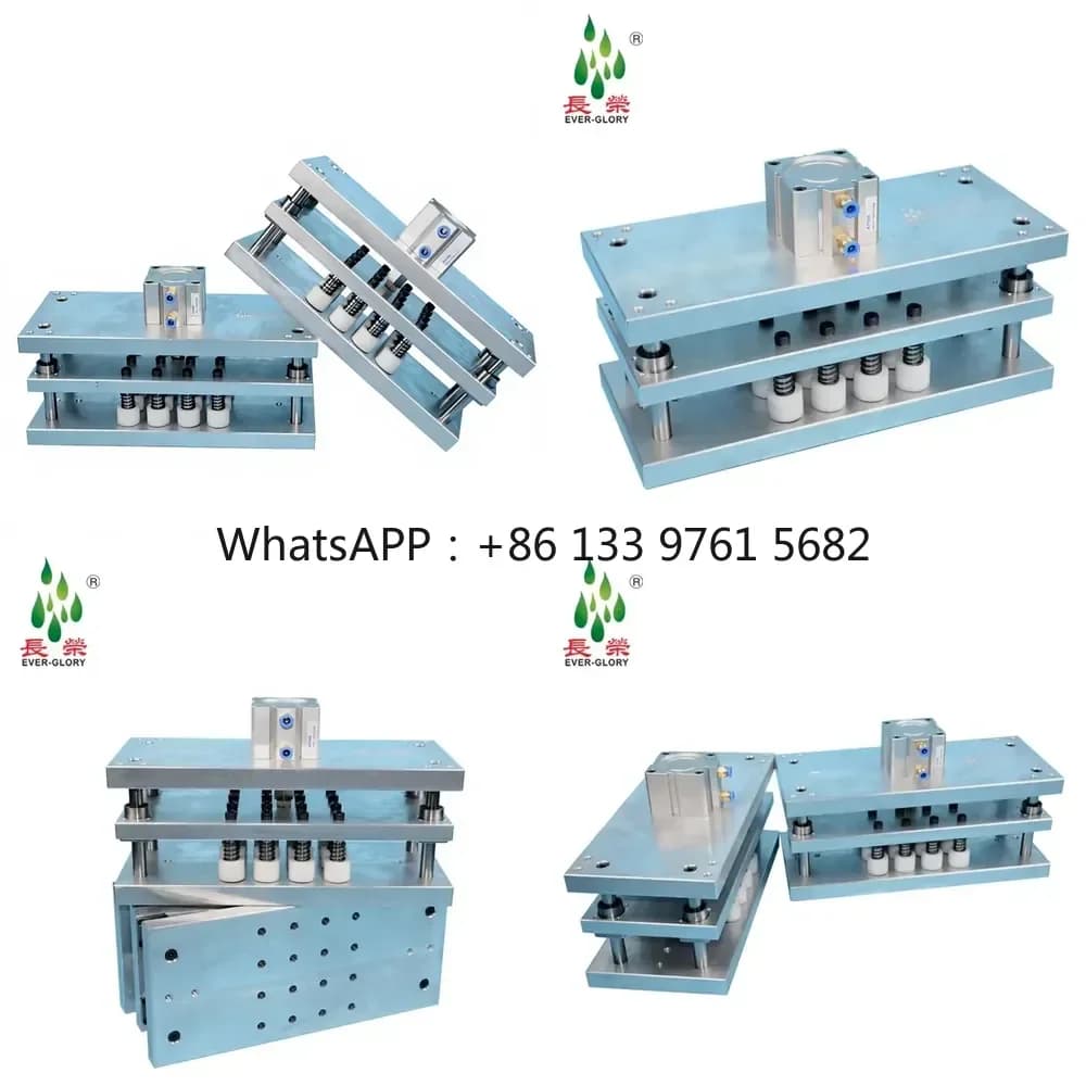 WSQ Pneumatic Multi Hole Punching Machine High Quality Spare Parts for Plastic Bag Making Machine