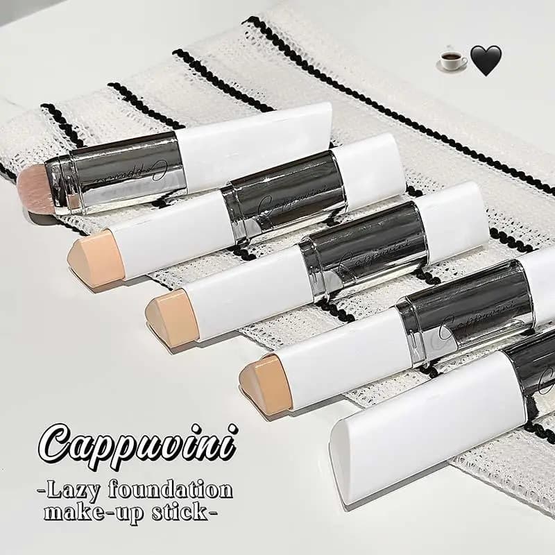Cappuvini Stick Natural Background 2-in-1 Light Hydrating Lighting Corrector Background Cream For All Skin Types