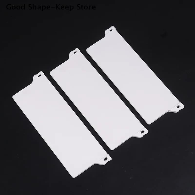 10 Lower Weights for 127mm Vertical Curtains, Plastic Base Plates for Accessories Vertical Curtains and Roller
