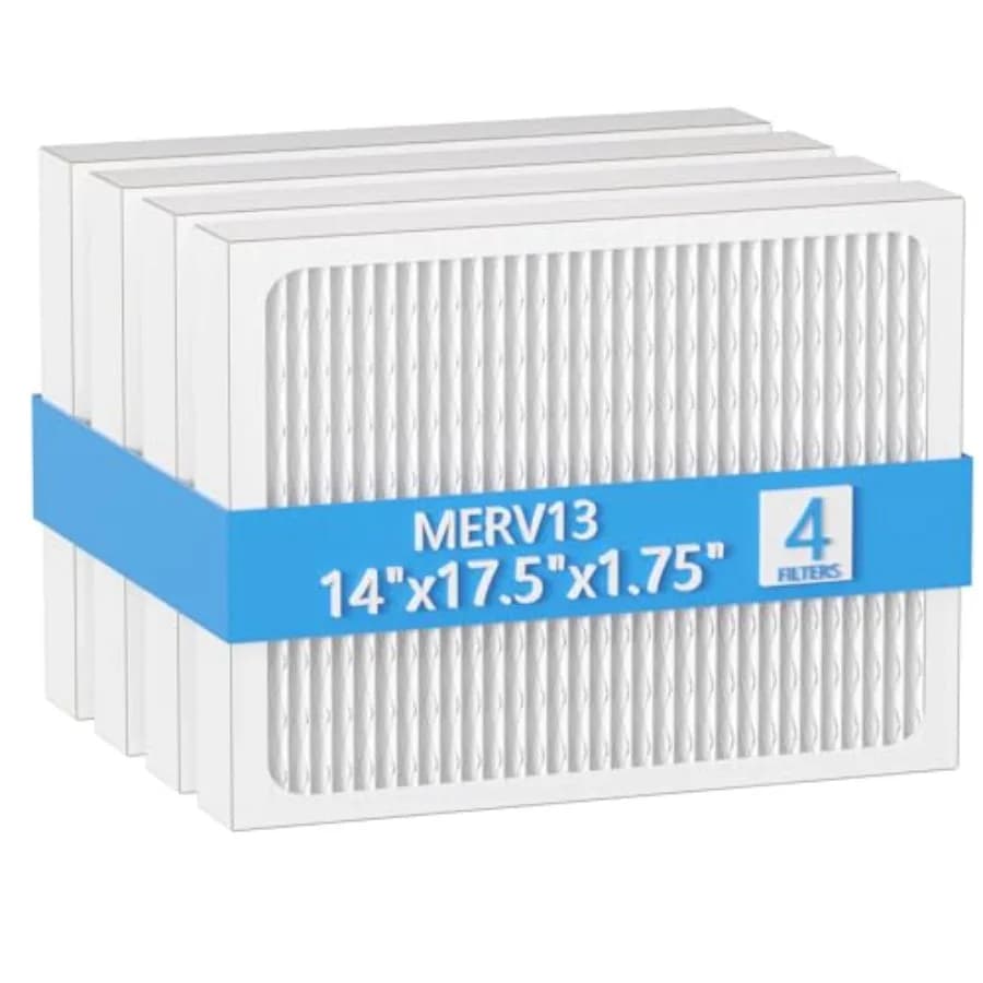 Filtro Deumidificatore di Ricambio 14 x 17.5 x 1.75 MERV 13 Compatibile con Santa Fe Advance90 Advance100 Advance120 Honeywell DR90