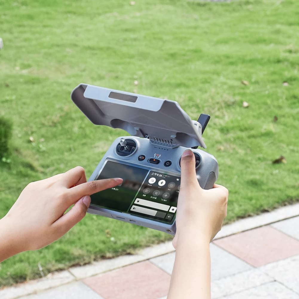 Parasole Pieghevole con Protezione Schermo per Telecomando DJI RC 2, Copertura Leggera per Telecomando con Display