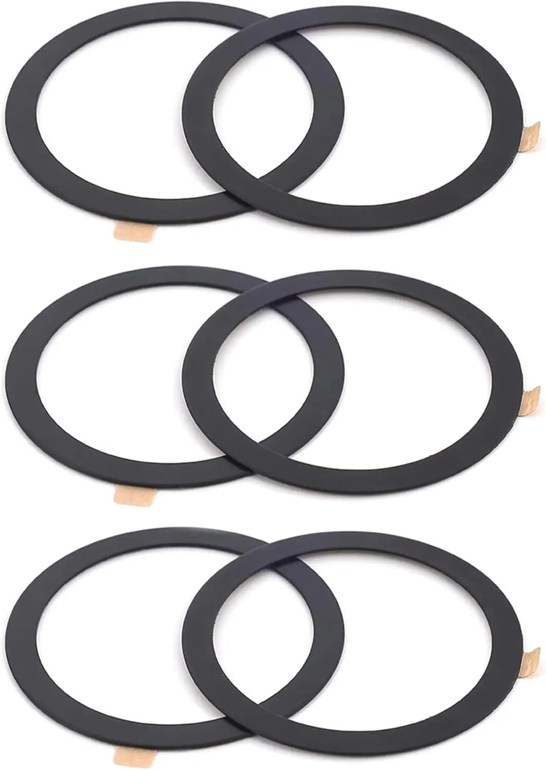 TENOC Universal Metal Sticker for Magnetic Charger Compatible with iPhone/Samsung/Android All Cells, Magnetic Support