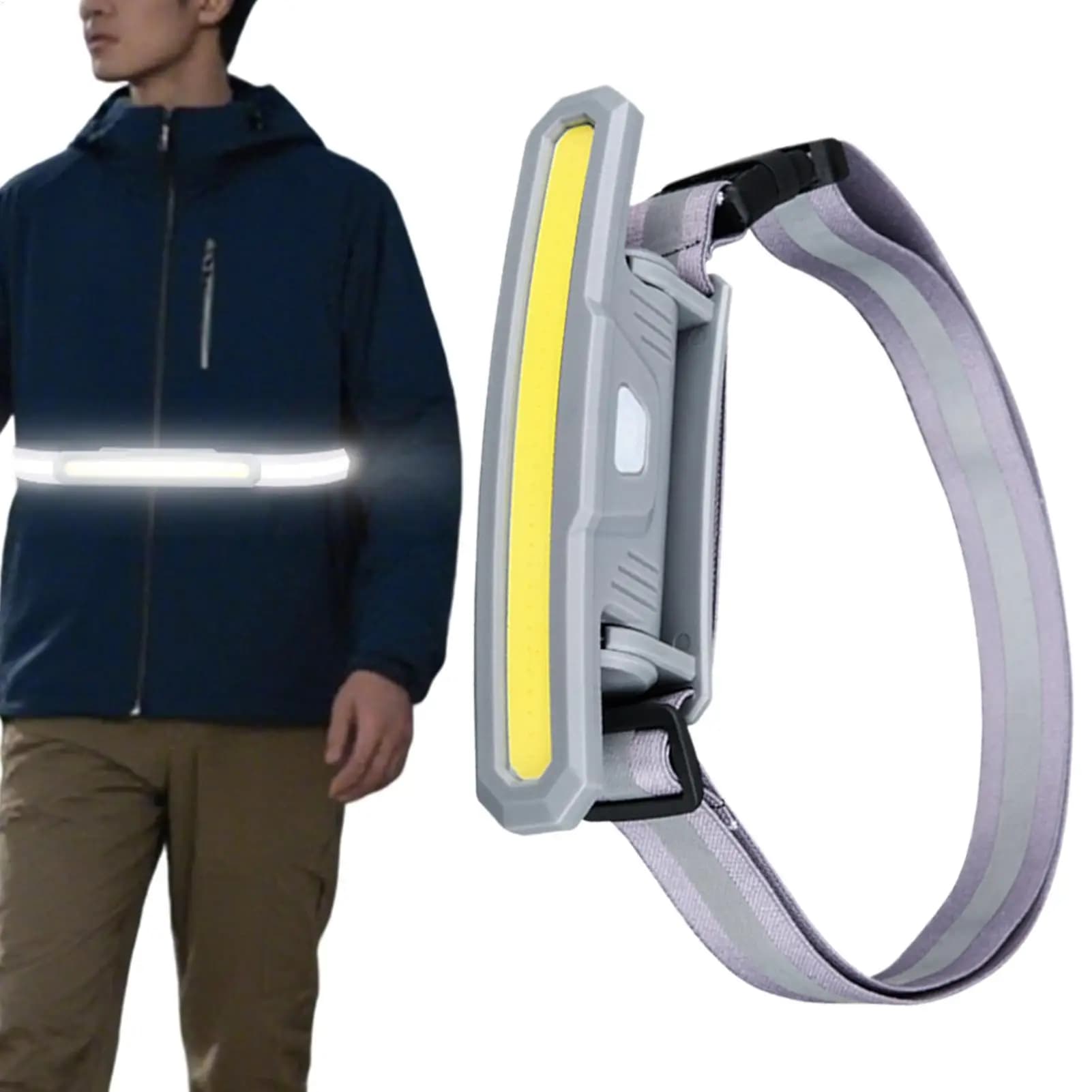 Night Running Light Belt, 180 Degree Swivel Waterproof Waist Lamp With Ultra Bright LED Safety Light For Night Walk
