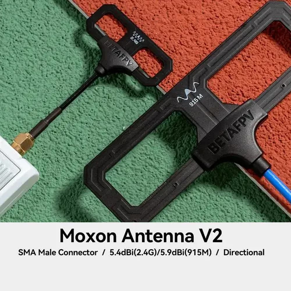 BETAFPV Moxon V2 Antenna a lungo raggio 2.4G/915MHz Macchina di traslazione ad alto guadagno Parti di droni a lungo raggio