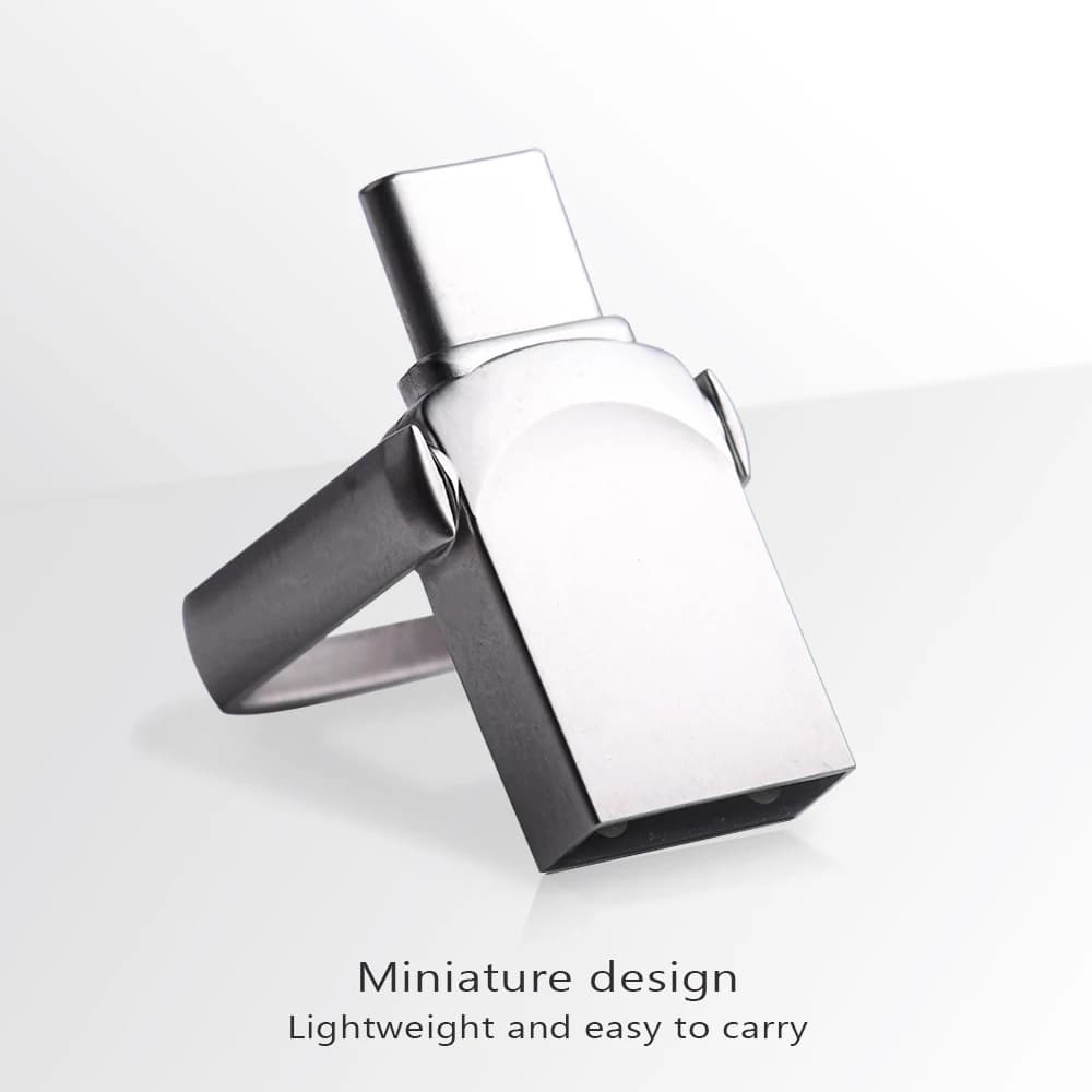 Chiavetta USB JASTER 2in1 32GB 64GB 16GB per PC TYPE-C Chiavetta USB ad alta velocità 128GB USB 2.0 TYPE-C 32GB 64GB Pen Drive