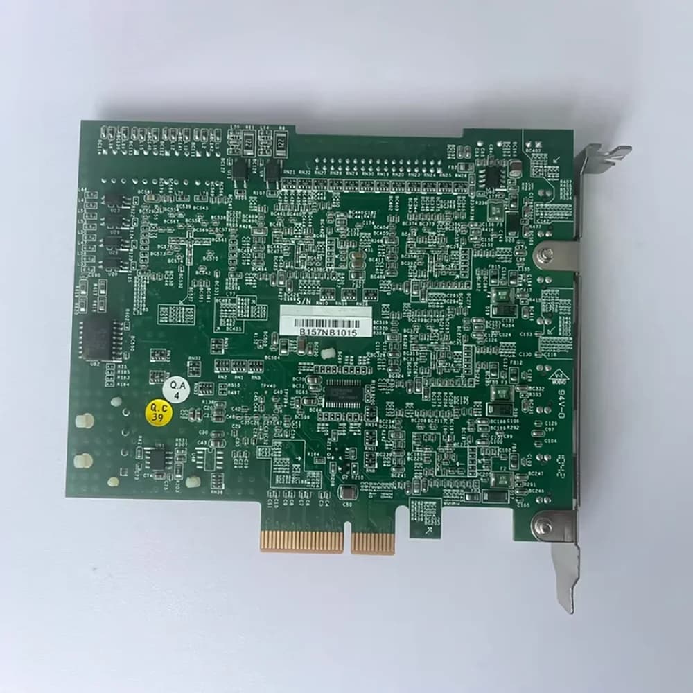 Industrial Control Image Capture Card PCIe-FIW64 51-18503-0A20