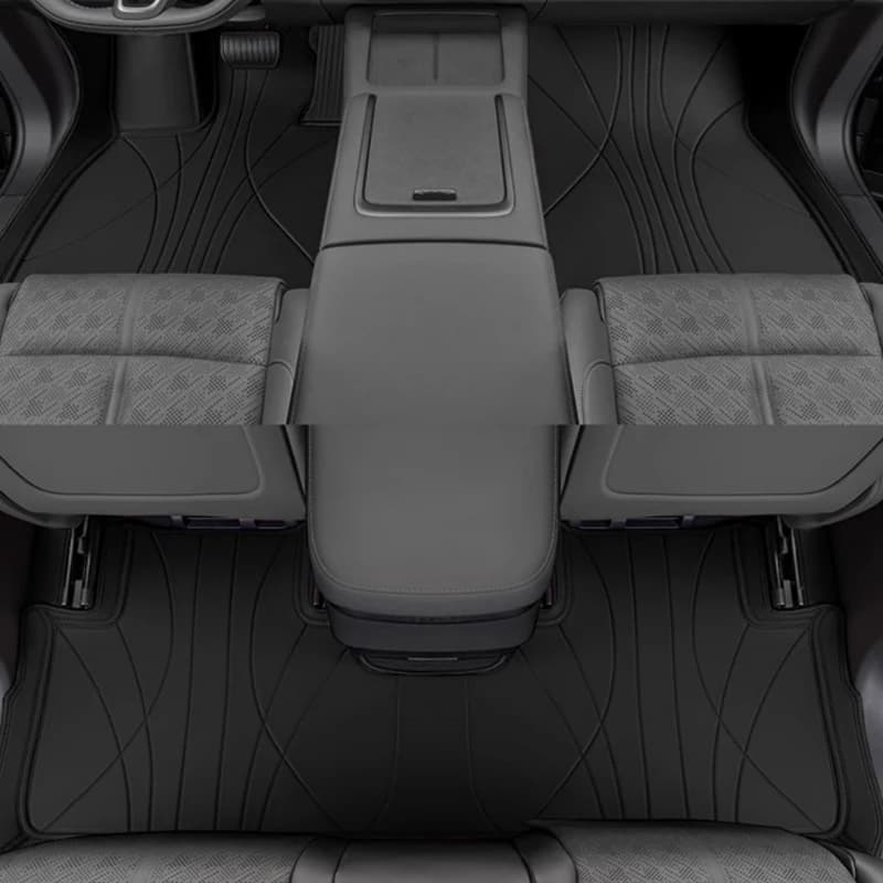 Per ZEEKR 7X 2025 Tappetini per auto Tappetini per piedi Protezione anti-sporco Copertura per tappeti