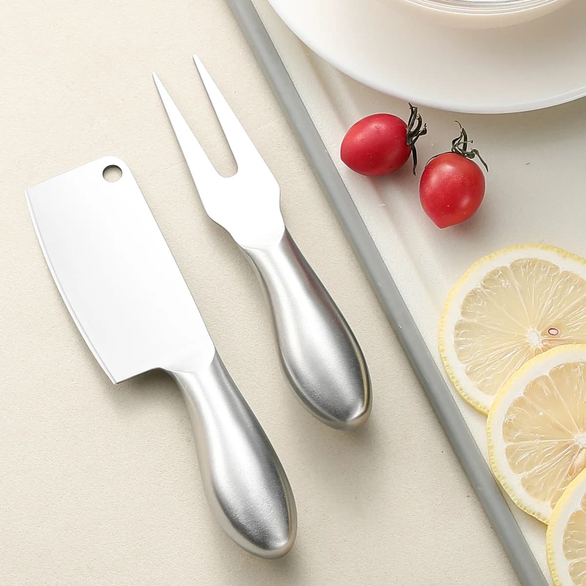 Set of tools for cooking cutlery for multifunction cheese Stainless steel slicer Cooking knife Butter knife Mini cake knives
