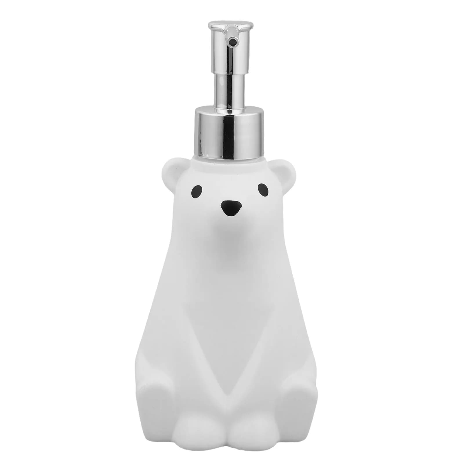 Dispenser ricaricabile in plastica trasparente da 240 ml con pompa per bagno, cucina, viaggi, uso domestico, sapone liquido